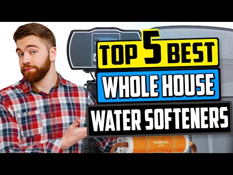 Video: Water softener filter: review and recommendations