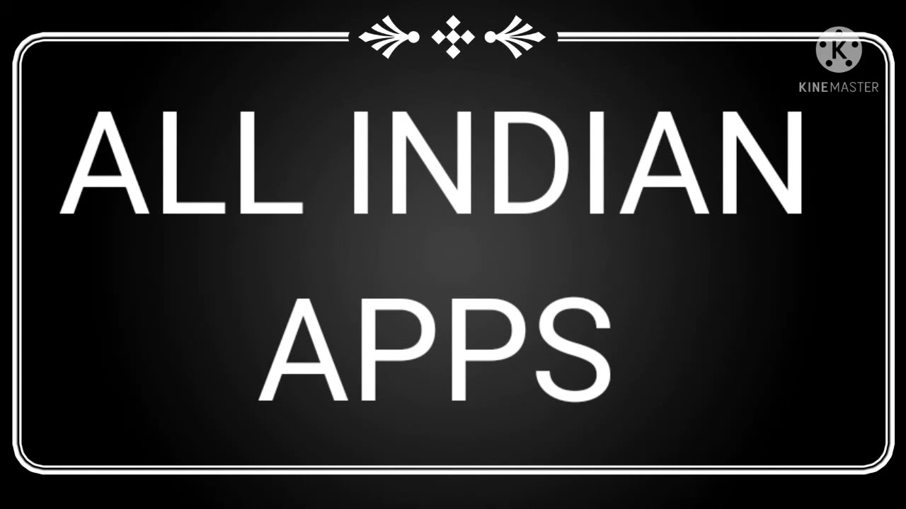 ALL INDIAN APPS 