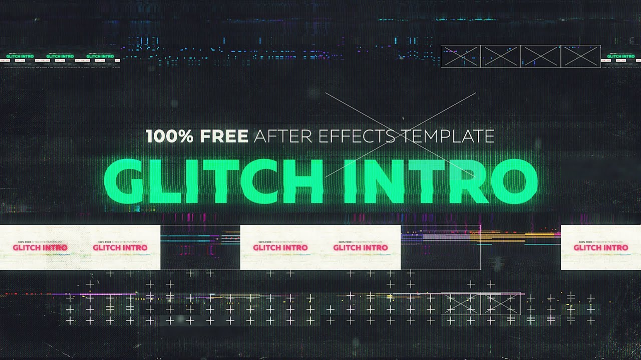 Create Custom RGB Glitch Effects in After Effects (12 Templates
