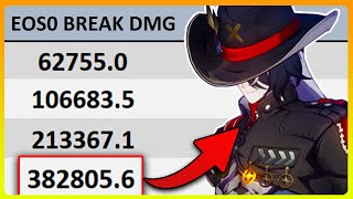 BOOTHILL *MAKES BREAK GREAT AGAIN* | Boothill Damage Calculations | Honkai Star Rail