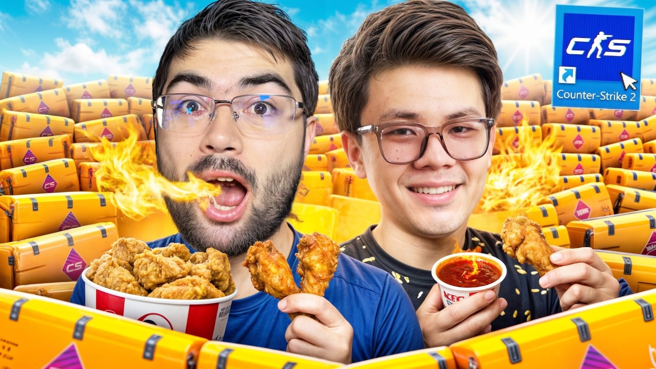 ENG ACHCHIQ CHALLANGE BUGUNGI REJAMIZ JUDA QIMMATGA TUSHDI (CS2)