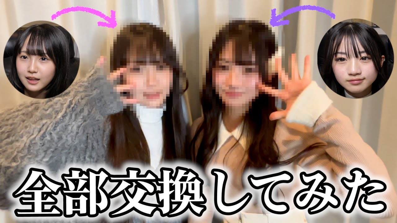 系統が全く違う幼馴染と全身交換したら嫉妬するレベルで似合ってたww