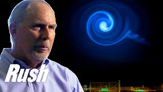 Discovering The Spiralling Beam Of Light In The Night Sky Nasas Unexplained Files