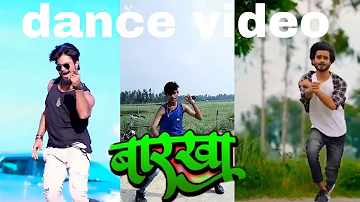 बरखा barash chahe bam barse Kunal lencer dance video stylisharpitraj bhojpurisong