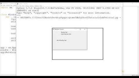 wxPython Layout Management with Sizers