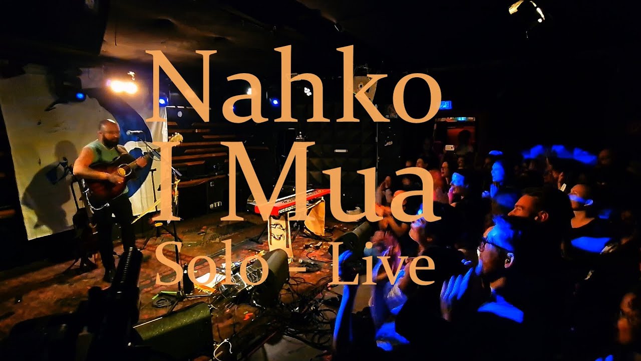 Nahko - I Mua (Acoustic - Live in Berlin - September 30th 2024)