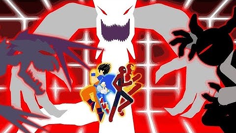 THE RETURN OF ALBEDO (PART-5) STICK NODES PRO ANIMATION 