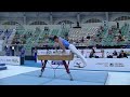 Caio Souza - Cavalo com alças | Brasileiro de Ginástica Artística 2024