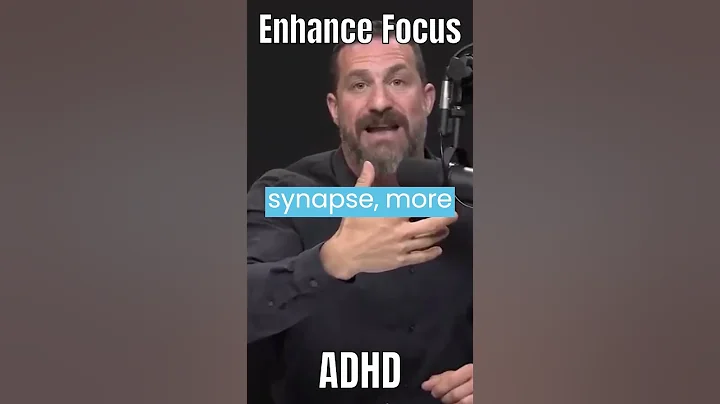 Neuroscientist: Adderall, Stimulants for ADHD: Short- & Long-Term Effects | Andrew Huberman #shorts