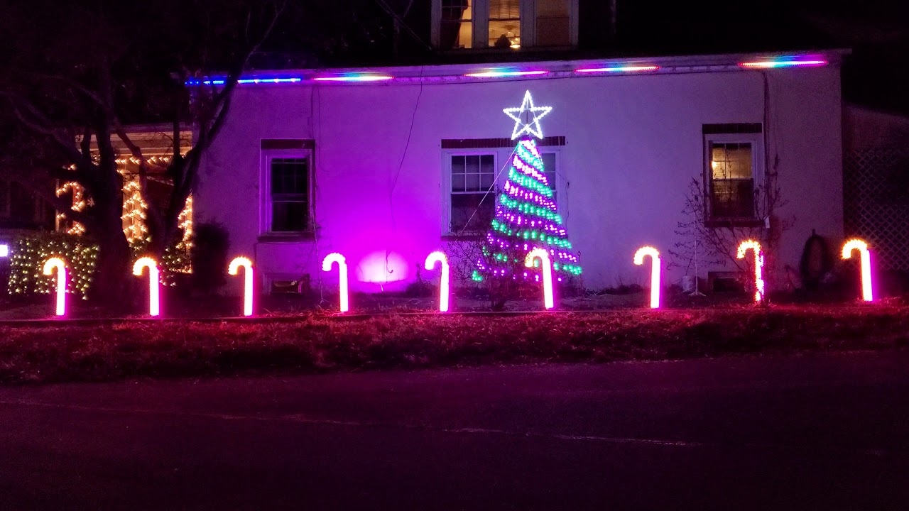 Xlights Christmas 2019 sneak peek YouTube