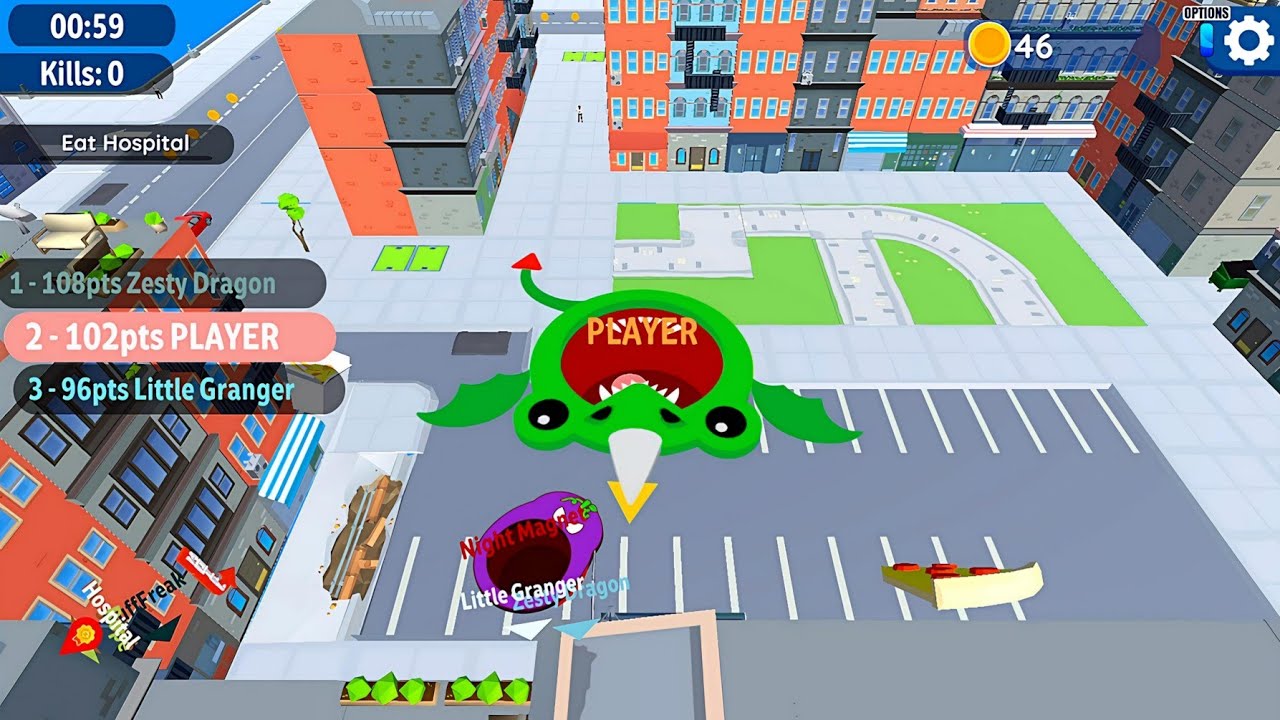 Hole io (2026) - Gameplay (PS5 UHD) [4K 60FPS]