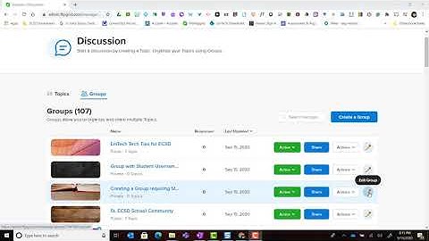 Flipgrid 2020: Customize or Edit the Group