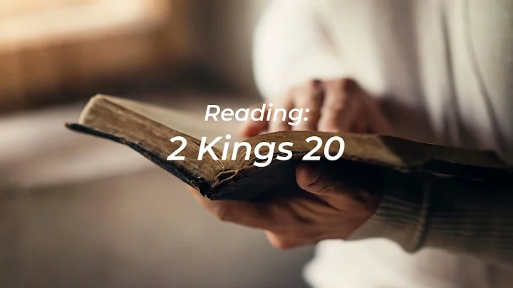 2 Kings 20: Hezekiah’s Healing, Pride, and the Prophecy of Exile | Berean Bible Audio