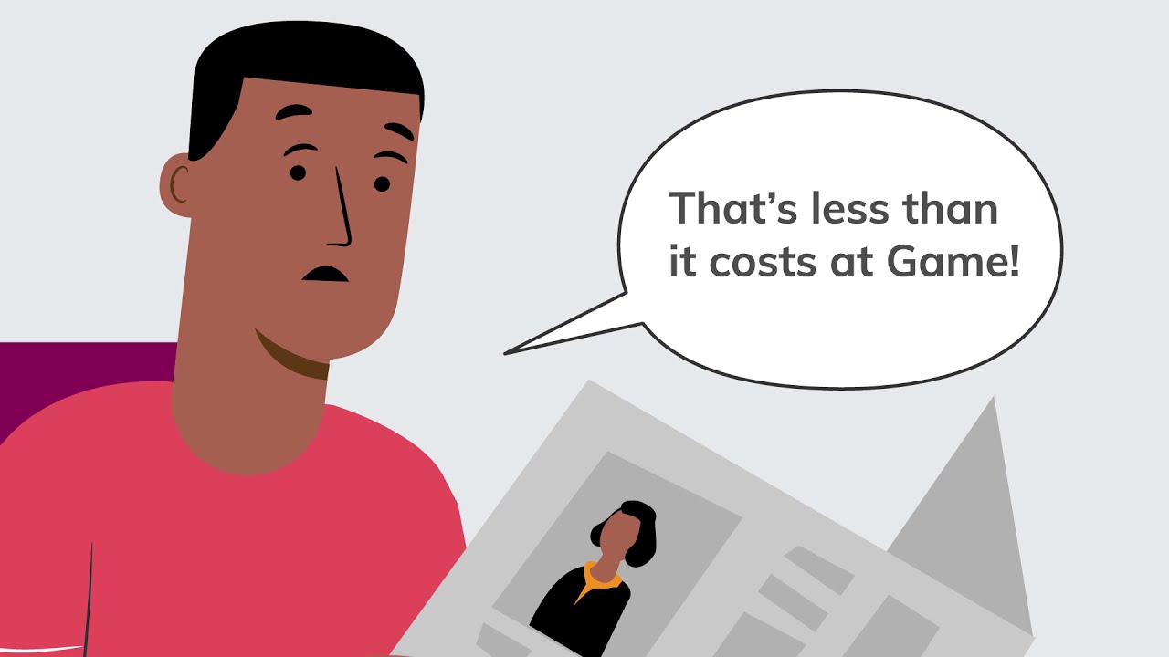 We beat any price. YouTube