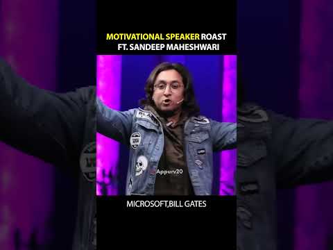 Motivational speaker Roast | Appurv Gupta aka GuptaJi