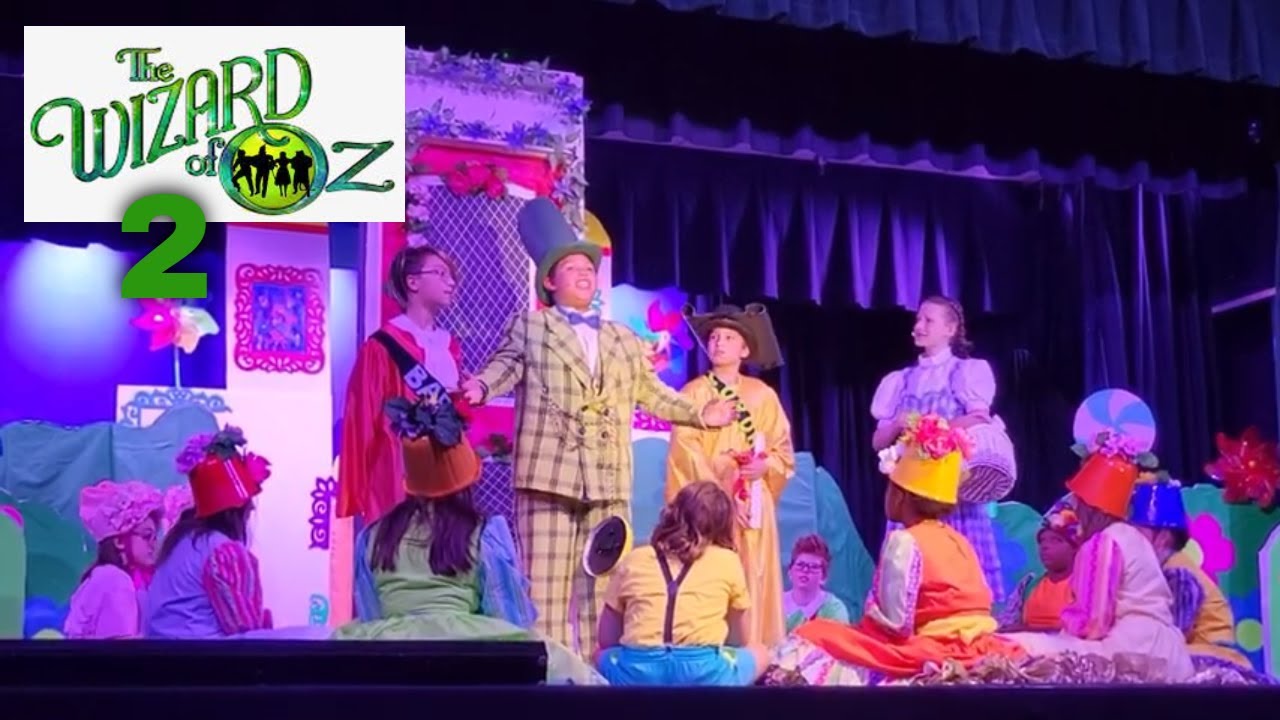 Jaylen got a role in the Wizard of Oz Musical at his Middle School