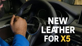 BMW X5 Wheel Upgrade in Minutes. 