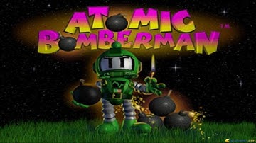 Atomic Bomberman gameplay (PC Game, 1997)