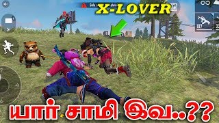 யாரு சாமி இவ ?? 😱 Free Fire Attacking Squad Ranked GamePlay Tamil|Ranked Match|Tips&TRicks Tamil