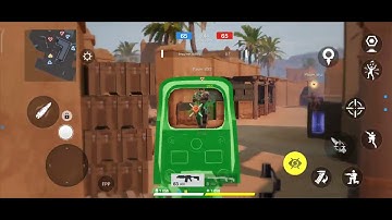 Battle prime rush mode   CQC OUTPOST harvest