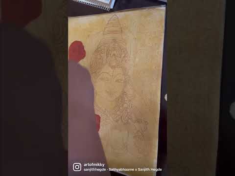 Kerala mural painting