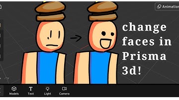 How to change faces in Prisma 3d Roblox (2 ways)