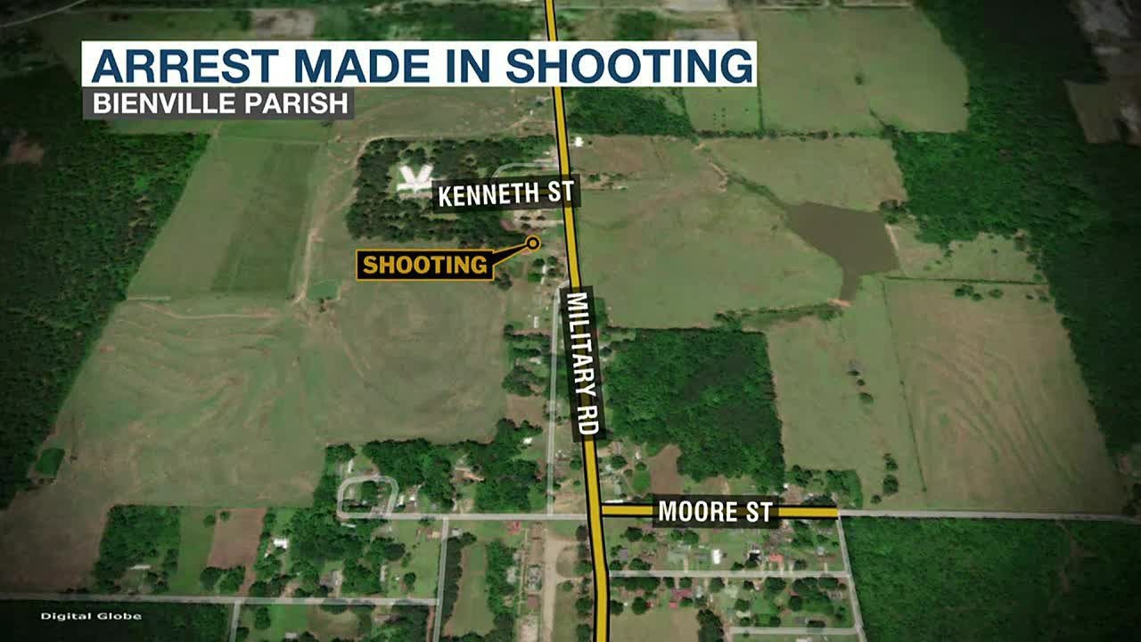 Arrest made in Bienville shooting YouTube