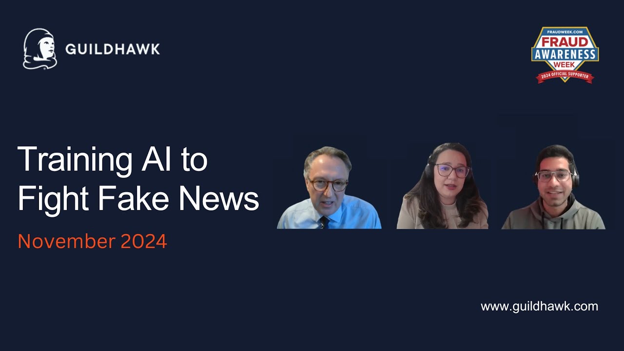 Training AI to fight fake news - YouTube