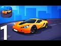3D Car Racing : Game Full Gameplay Walkthrough | Part 1 | First Run Adventure