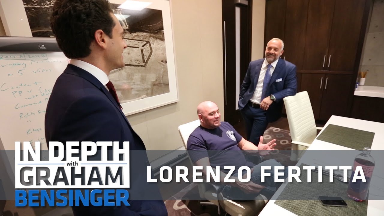 Lorenzo Fertitta and Dana White Pranking UFC CFO