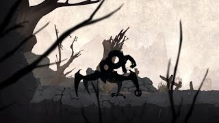 Death Animations in Typoman