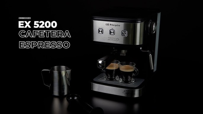 Tutorial Cafetera Expreso SL EC8501 