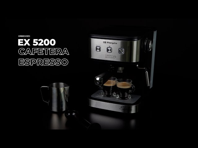 CAFETERA ESPRESSO EX 3100 ORBEGOZO on Vimeo