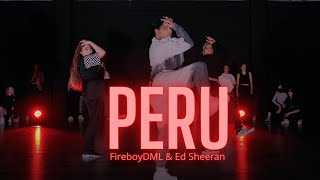 Peru- Fireboy DML &amp; Ed Sheeran DANCE VIDEO | Dana Alexa Choreography