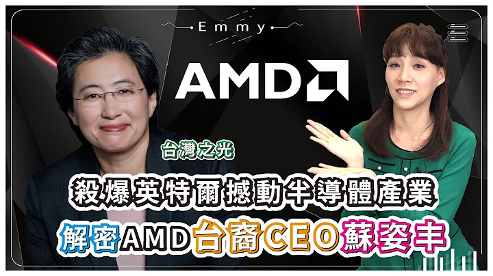 兩千億美元市值半導體女王—AMD超微CEO董事長—Lisa Su蘇姿豐。不只台積電張忠謀的台灣第一｜半導體爭霸戰 12 - 天天要聞