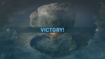 Shipment "Map" Nuke in  Call of Duty Modern Warfare - Gameplay