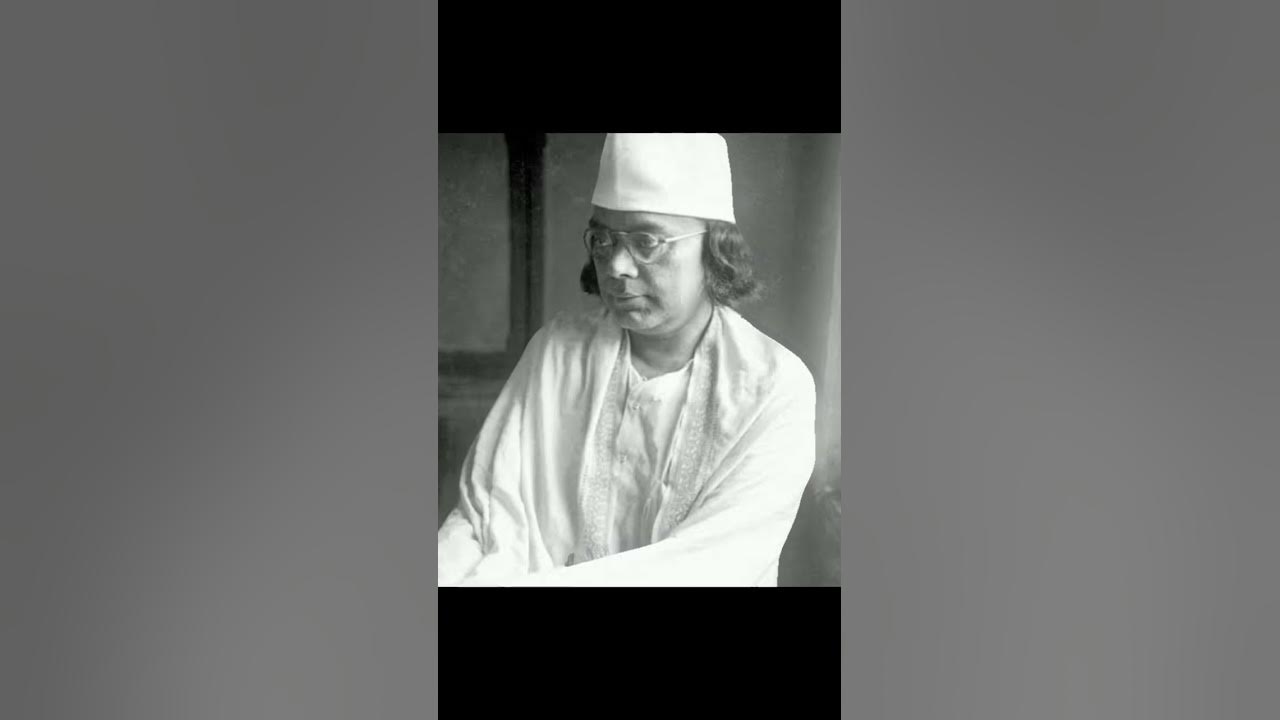 Kazi Nazrul Islam (Little Dark Age Edit)