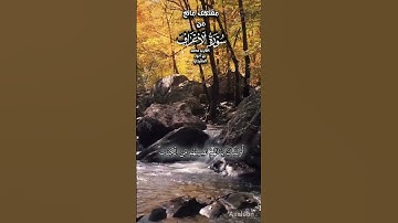 “سورة الأعراف بصوت محمد بن أنور الجعيدي | آيات تُطَمْئِنُ القلب في زمن التسارع”#تلاوة_خاشعة#quran