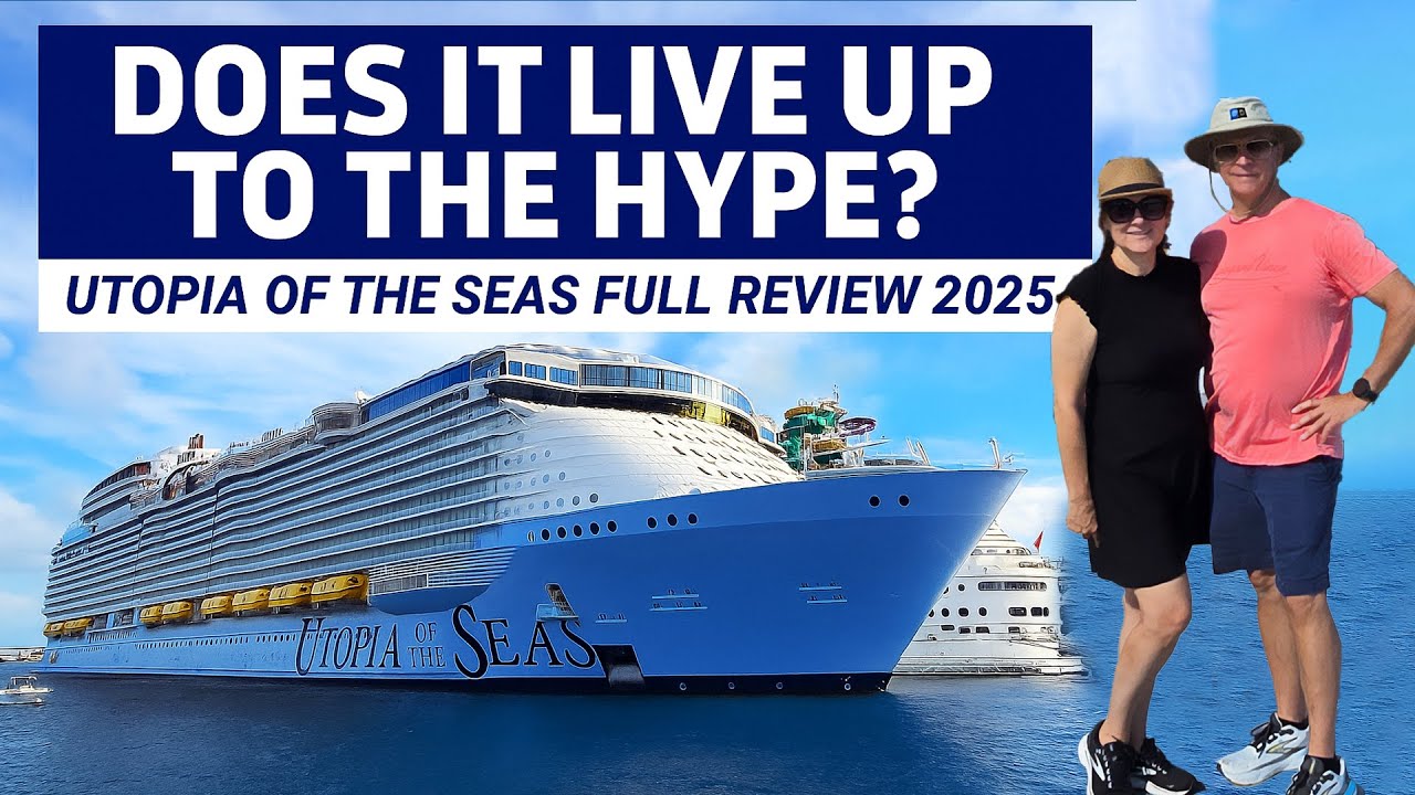 "Utopia Of the Seas The Ultimate Guide | Royal Caribbean's Utopia of the Seas Full Review 2025"