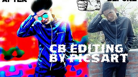 Killer #CB EDITING by using Picsart on your Android phone (ShubhMaXxX Creation )Hindi /english /urdu