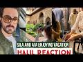 Sila Turkoglu and Ata Yildiz Enjoying Vacations !Halil Ibrahim Ceyhan Reaction