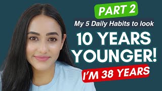5 Daily Habits That Slow Aging Every Single Day.Reverse Biological Aging & Be 10 Years Younger PART2