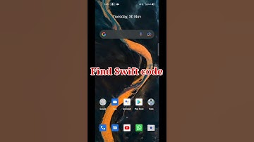 Bank Ka Swift Code kaise nikale #short  #swiftcode