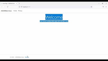 Primeira Aula de ASP NET CORE 2022