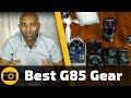 Our Favorite PANASONIC G85 Gear Lenses & Accessories: Panasonic Lumix G80 G81 G85 Camera Add Ons