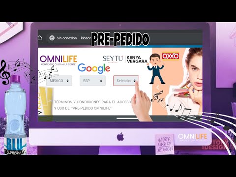 Cómo hacer pre pedido omnilife ó SEYTÚ