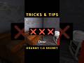 💯 working trick in #granny  😱💯 #gameplay #horror #shorts