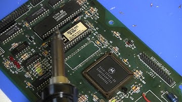 Bally Williams dead WPC MPU board RAM fix - Dr. Who - Part 3/5 - PinballHelp.com