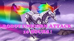 Robot Unicorn Attack - 10 Hours (Best version)