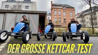 Aus Kettcar wird Go Kart - für nur 150€ 😉 mit Pocketbike Motor